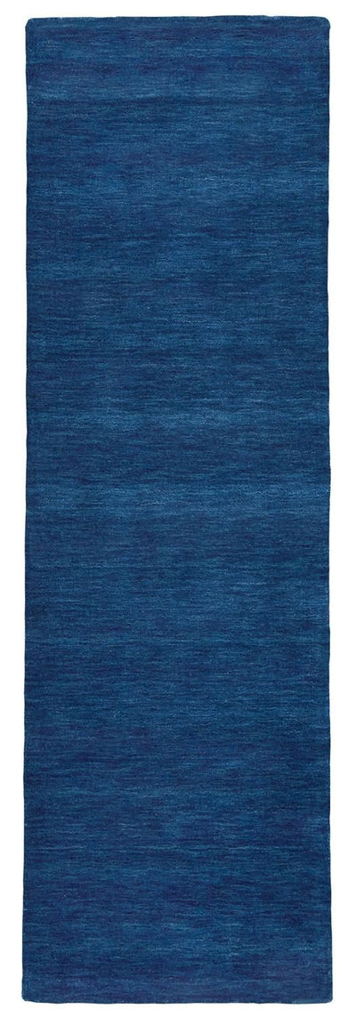product image for Celano Hand Woven Midnight Navy Blue Rug by BD Fine Flatshot Image 1 58