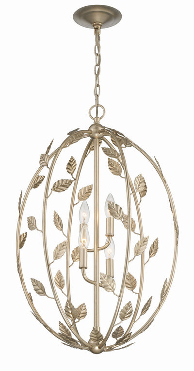 product image for Avon 4 Light Statement Chandelier By Lumanity 3 79