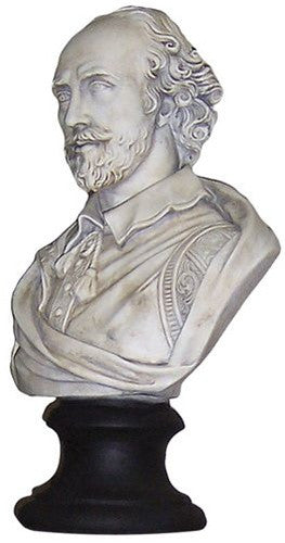 media image for Shakespeare Bust in Plaster design by House Parts 26