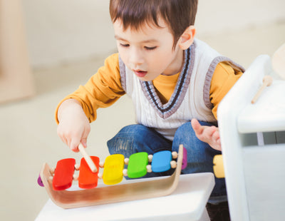 product image for oval xylophone by plan toys 3 34