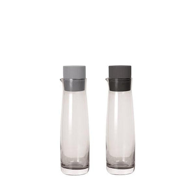 product image for OLVIGO Oil & Vinegar Set with Sharkskin & Magnet Lids 32