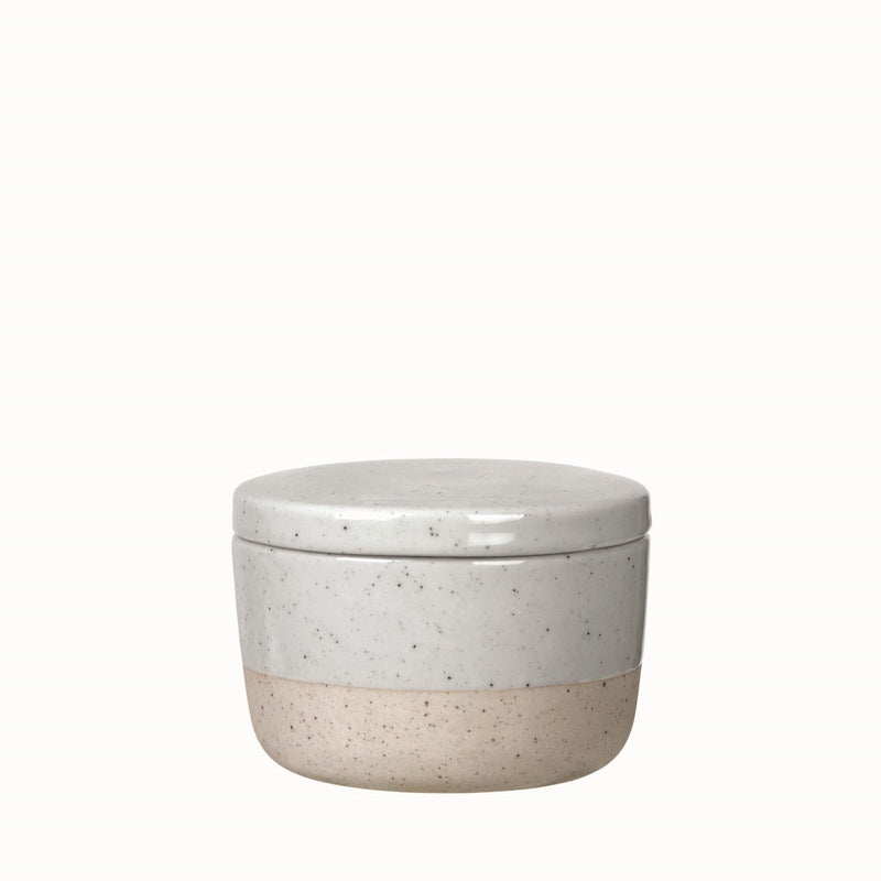 media image for sablo ceramic sugar container wlid by blomus blo 64117 1 278