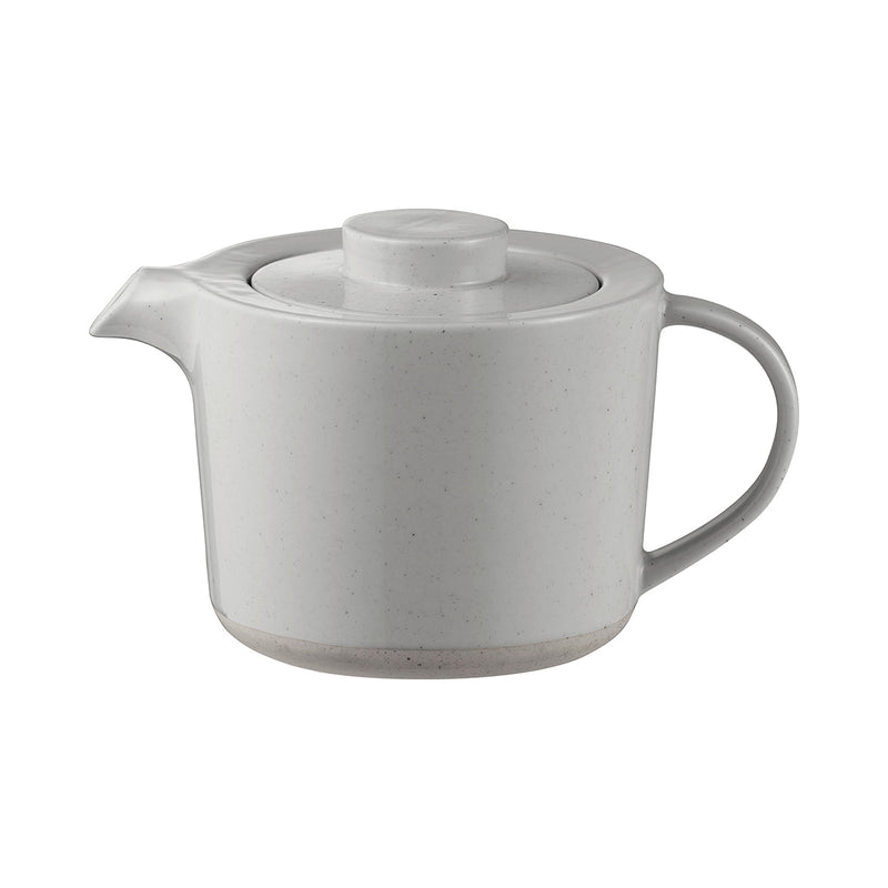 media image for sablo ceramic stoneware teapot w filter by blomus blo 64118 1 294