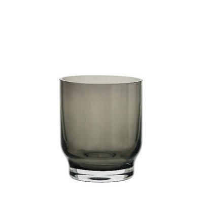 product image of LUNGO Tumbler Glasses in Smoke 8oz - Set Of 2 55