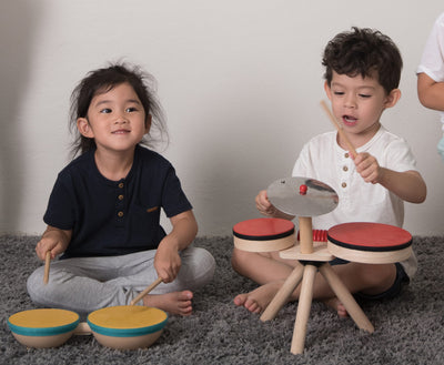 product image for double drum by plan toys 2 74
