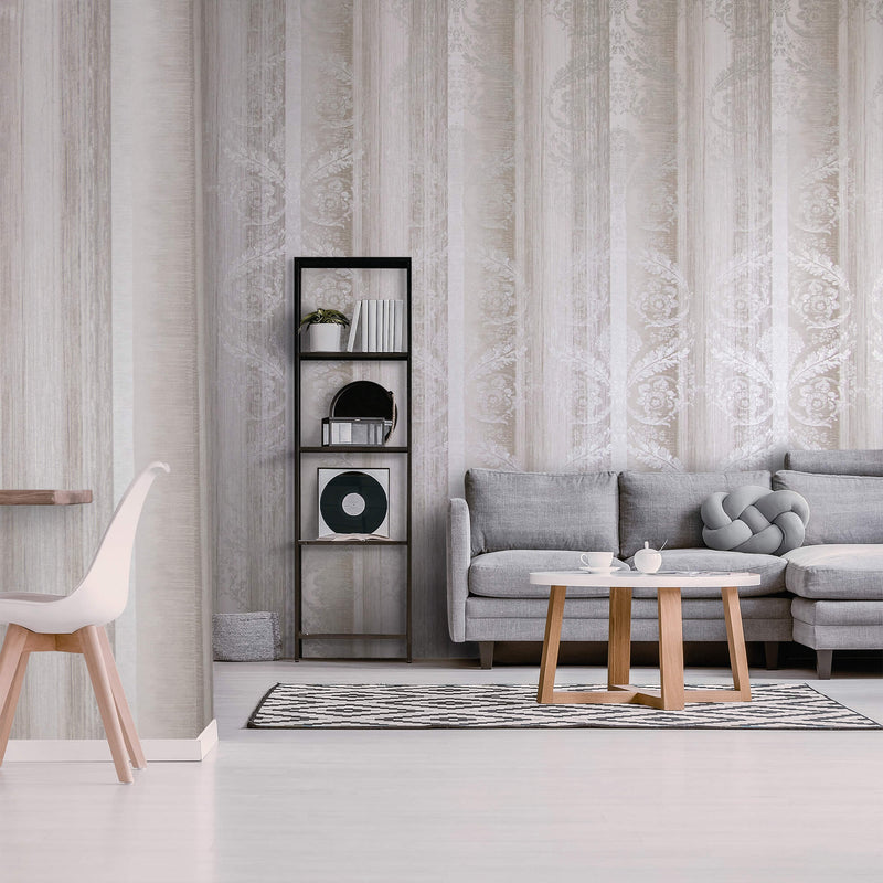 media image for Nerites Stone Grey Wallpaper from the Adonea Collection by Galerie Wallcoverings 280