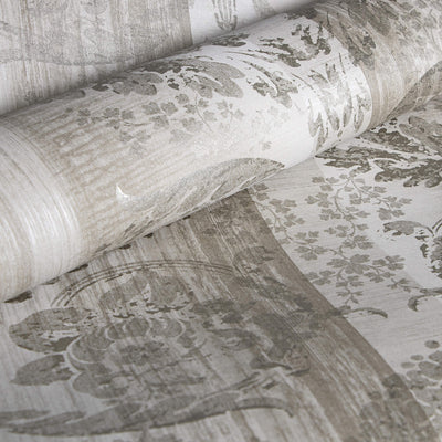 product image for Nerites Stone Grey Wallpaper from the Adonea Collection by Galerie Wallcoverings 6