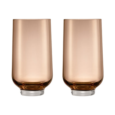 product image for flow drinking glasses set of 2 by blomus blo 64301 3 63