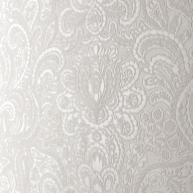 media image for Ares Antique White Wallpaper from the Adonea Collection by Galerie Wallcoverings 232