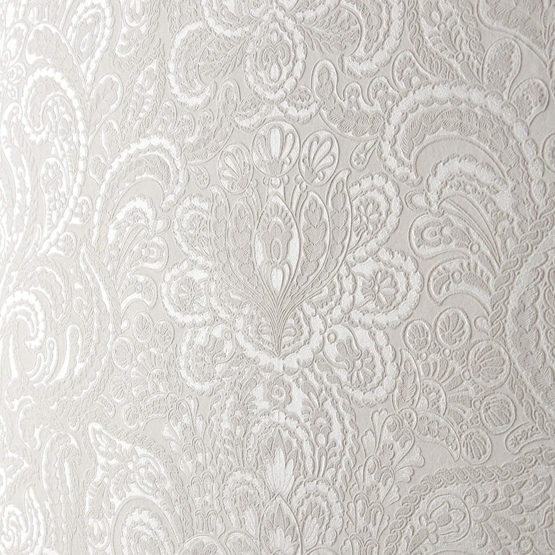 media image for Ares Antique White Wallpaper from the Adonea Collection by Galerie Wallcoverings 232