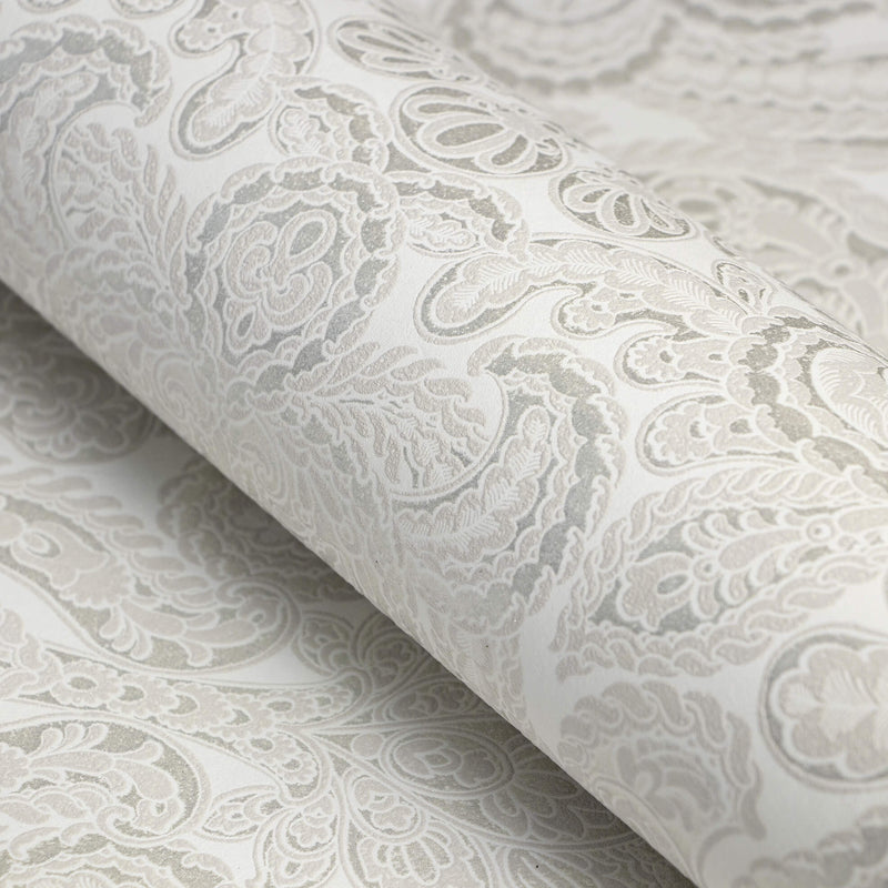 media image for Ares Antique White Wallpaper from the Adonea Collection by Galerie Wallcoverings 246