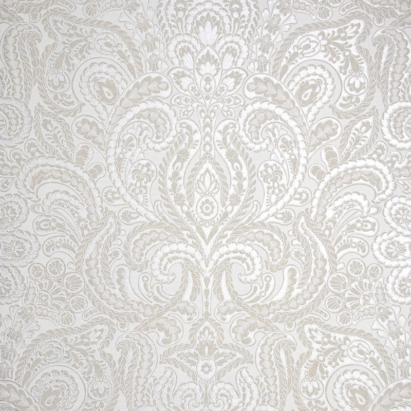 media image for Ares Antique White Wallpaper from the Adonea Collection by Galerie Wallcoverings 26
