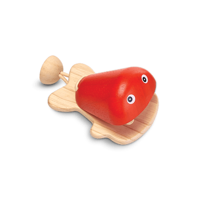 product image for fish castanet by plan toys 3 30