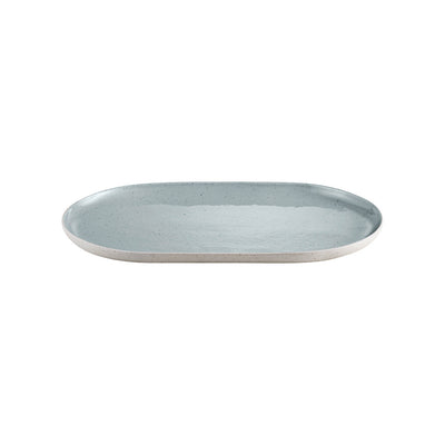 product image for sablo ceramic stoneware oval serving plate by blomus blo 64381 2 17
