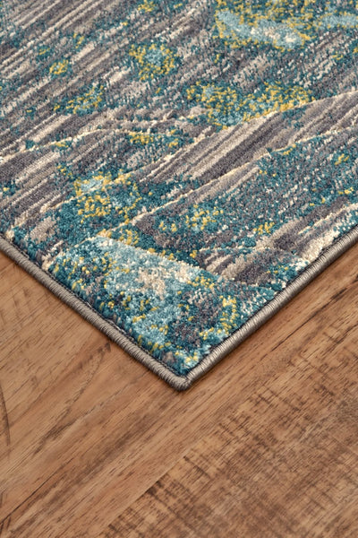 product image for Arsene Blue and Gray Rug by BD Fine Corner Image 1 56