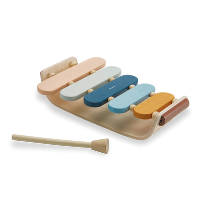 product image for oval xylophone by plan toys pl 6441 1 72