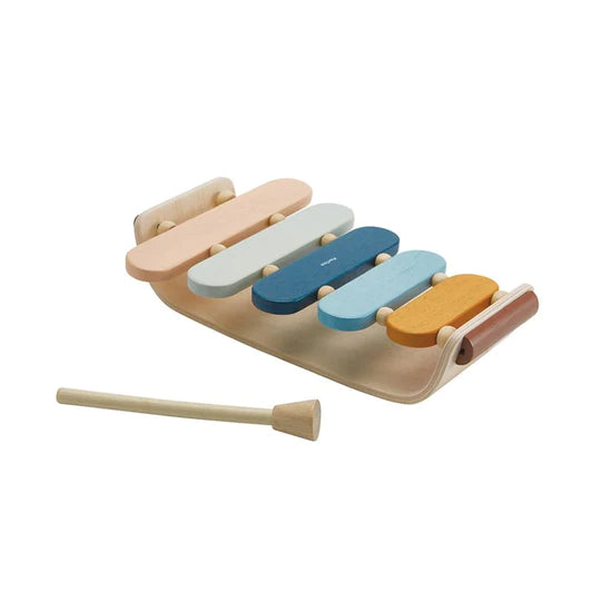 media image for oval xylophone by plan toys pl 6441 2 236
