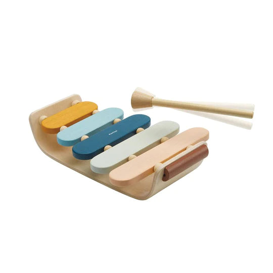media image for oval xylophone by plan toys pl 6441 3 253