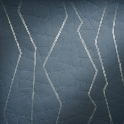 product image of Connection Wallpaper in Night Blue 512