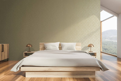 product image for Soul Wallpaper in Ochre Gold 9
