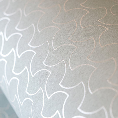 product image for Balance Wallpaper in Dusty Lilac 45
