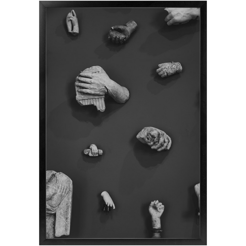 media image for hands framed print 7 227