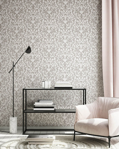 product image for Notting Hill Wallpaper in Cream Gold 78