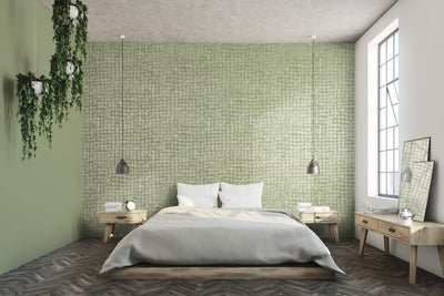 product image for Manhattan Wallpaper in Sage Green 60
