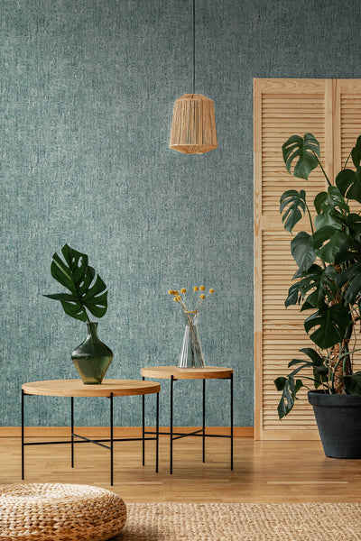 product image for Base Perylene Green Wallpaper from the Crafted Collection by Galerie Wallcoverings 26