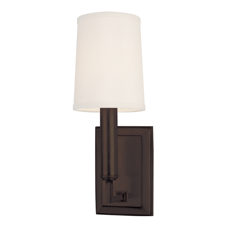 media image for hudson valley clinton 1 light wall sconce 3 289