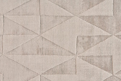 product image for Savona Hand Woven Metallic Taupe Rug by BD Fine Texture Image 1 90