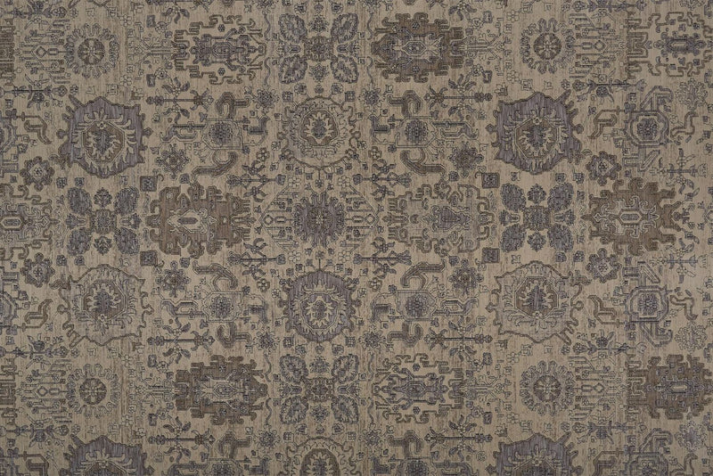 media image for Gilford Beige and Gray Rug by BD Fine Texture Image 1 263