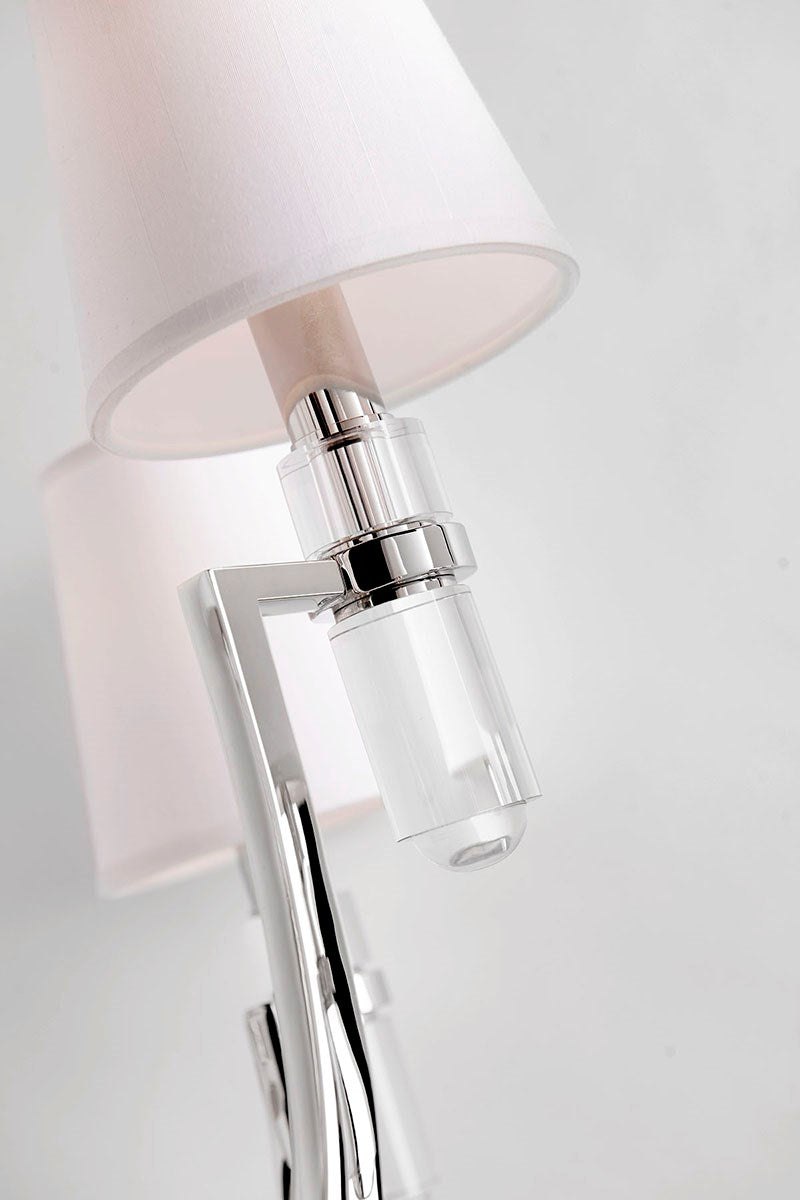 media image for dayton 5 light chandelier white shade design by hudson valley 3 249
