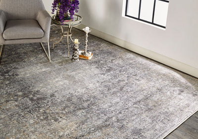 product image for Melmas Stone Gray Rug by BD Fine Roomscene Image 1 34
