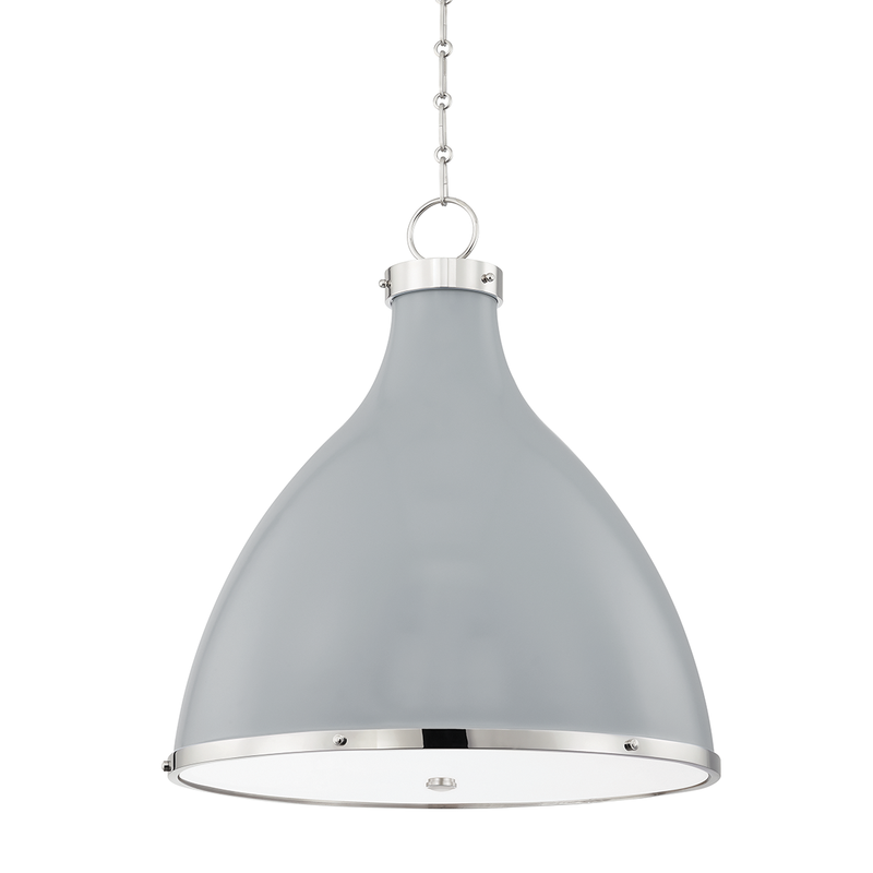 media image for Painted No.3 3-Light Large Pendant 7 227