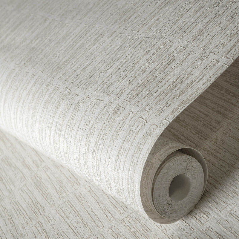 media image for Bamboo Wallpaper in Old White 271