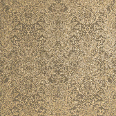 Shop Sample Brocade Wallpaper in Brown | Burke Decor
