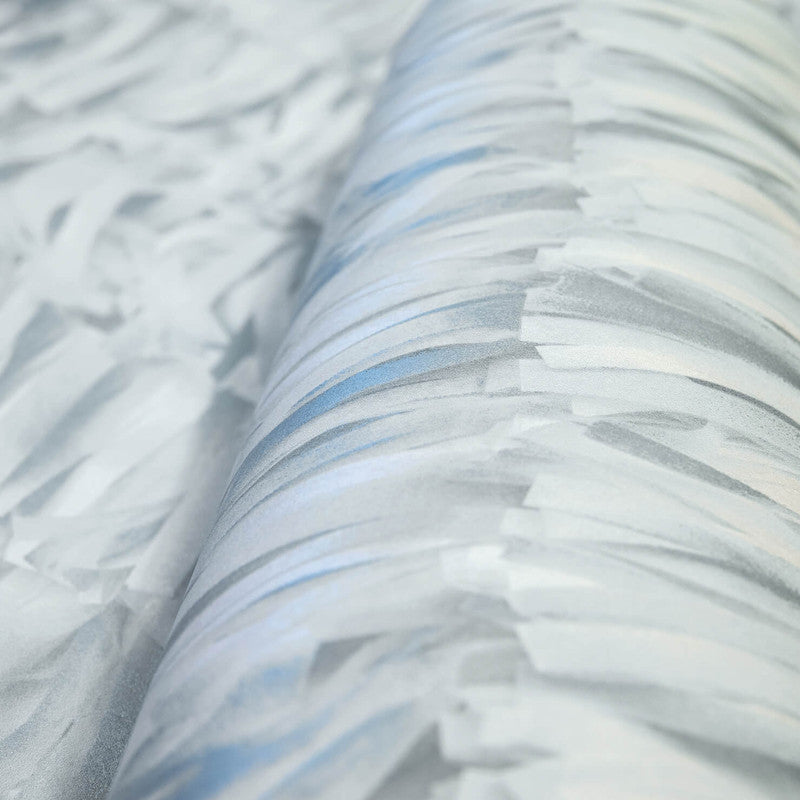 media image for Calma Paper Strips Wallpaper in Poppy Seed 278