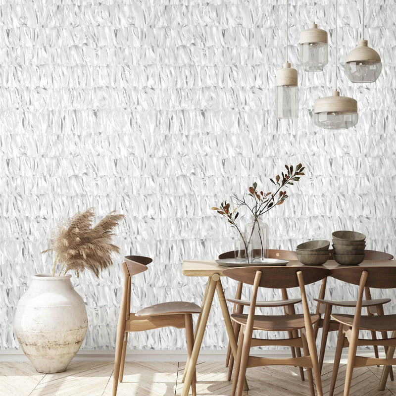 media image for Calma Paper Strips Wallpaper in Sea Salt 235