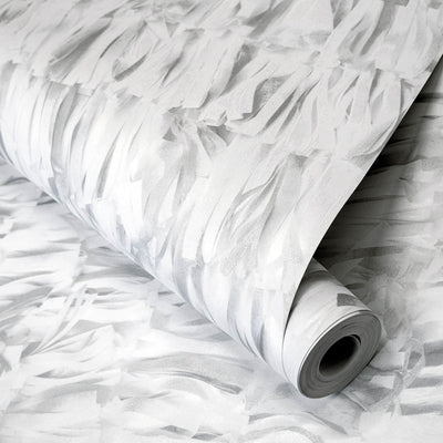 product image for Calma Paper Strips Wallpaper in Sea Salt 13