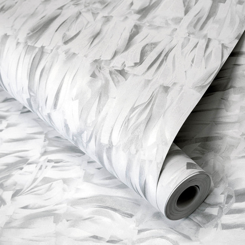 media image for Calma Paper Strips Wallpaper in Sea Salt 289
