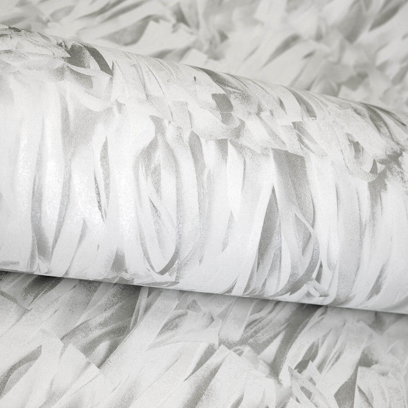 media image for Calma Paper Strips Wallpaper in Sea Salt 240