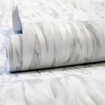 product image for Calma Paper Strips Wallpaper in Sea Salt 8