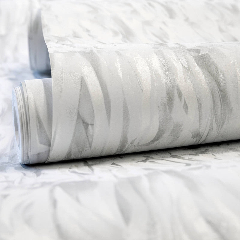 media image for Calma Paper Strips Wallpaper in Sea Salt 248