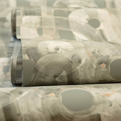 product image for Penello Brush Dance Wallpaper in Sage 30