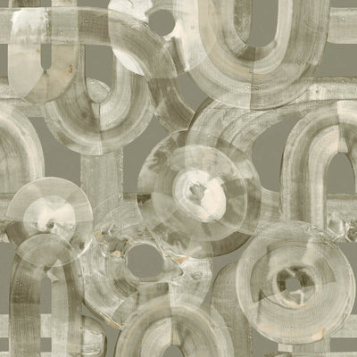 product image for Penello Brush Dance Wallpaper in Sage 62