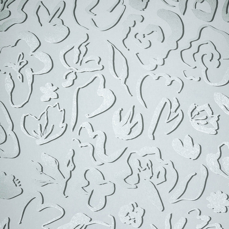 media image for Fiore Operatic Flowers Wallpaper in Poppy Seed 258