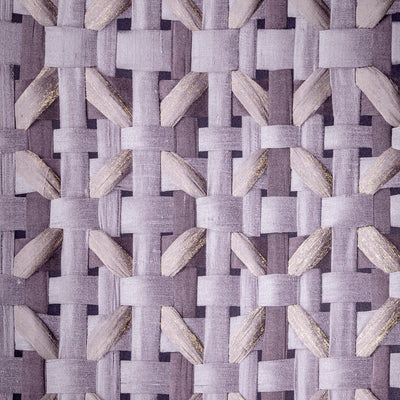 product image of Sample Seta Octagonal Honeycomb Wallpaper in Lavender 567