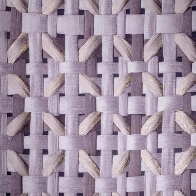 product image for Seta Octagonal Honeycomb Wallpaper in Lavender 98