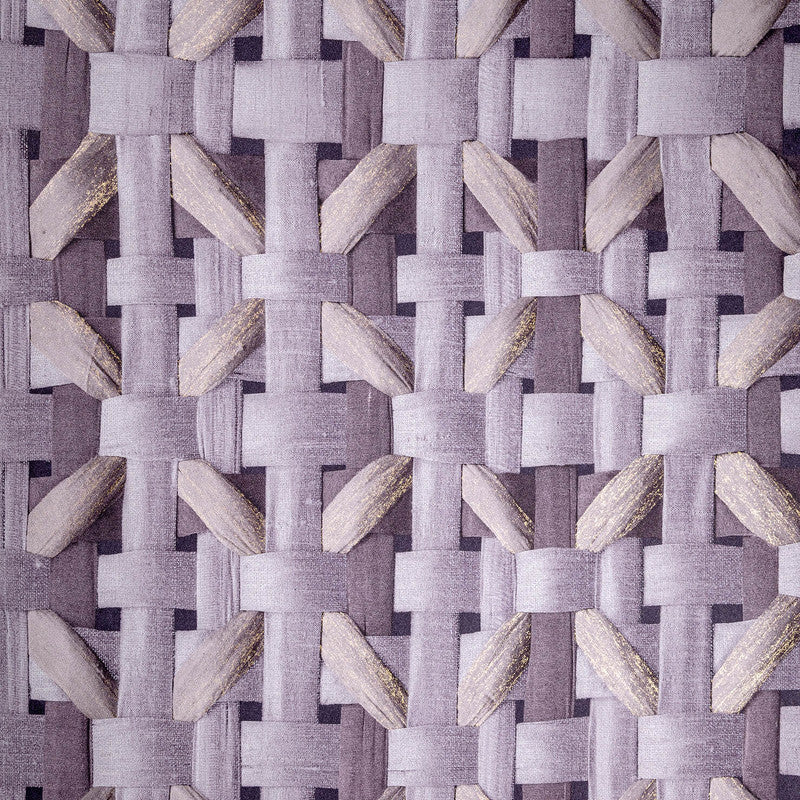 media image for Seta Octagonal Honeycomb Wallpaper in Lavender 257